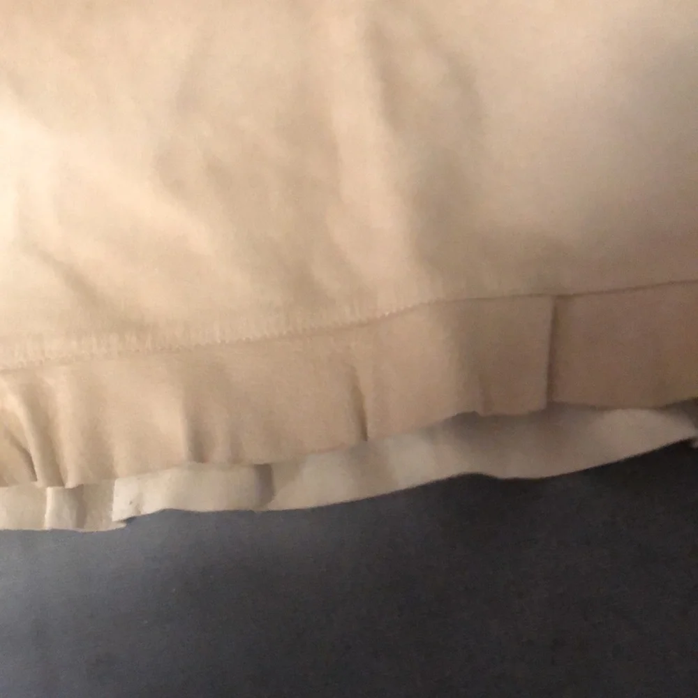 Leather suede skirt - Picture 2 of 8